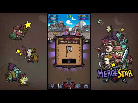 Merge Star: Merge Hero Quest Video