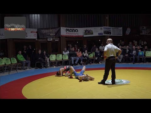 KSV Gottmadingen II - KSV Tennenbronn II 22.12.2018 Ringen ARGE Schwarzwald-Alb-Bodensee