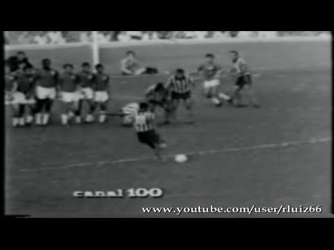 Channel 100 - Botafogo 1 x 1 América RJ - 1968 - Camp carioca