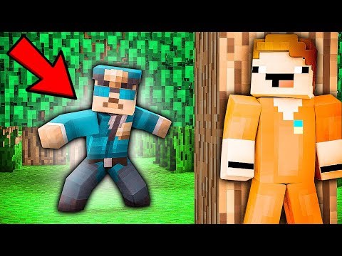 Зеки в Майнкрафте СБЕЖАЛИ в Лес из Тюрьмы! Побег из Тюрьмы в Minecraft | ВЛАДУС