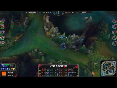 FINALE LOOSER - Lyon e-Sport #10 - GAMERSORIGIN VS ECLYPSIA - GAME 3