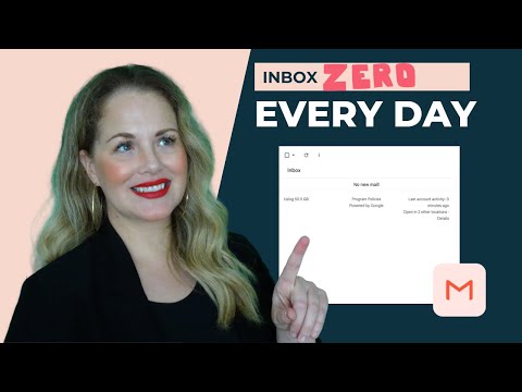 How I Achieve Inbox Zero Every Day