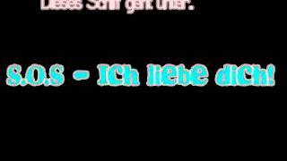 Mein S.O.S kam leider zu spät.