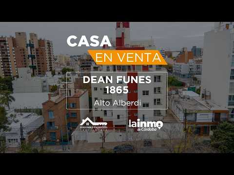 Depto a la venta - Deán Funes 1865