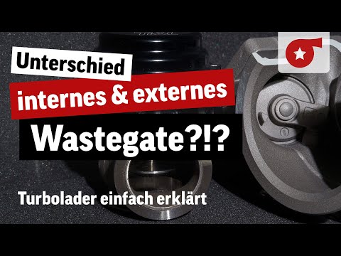 Internes und externes Wastgate + Druckdose | Turbolader einfach erklärt