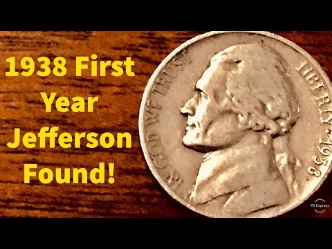1938 First Year Jefferson Found!
