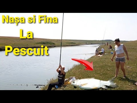 La Pescuit Nasa și Fina, Fishing day first fish for Ana