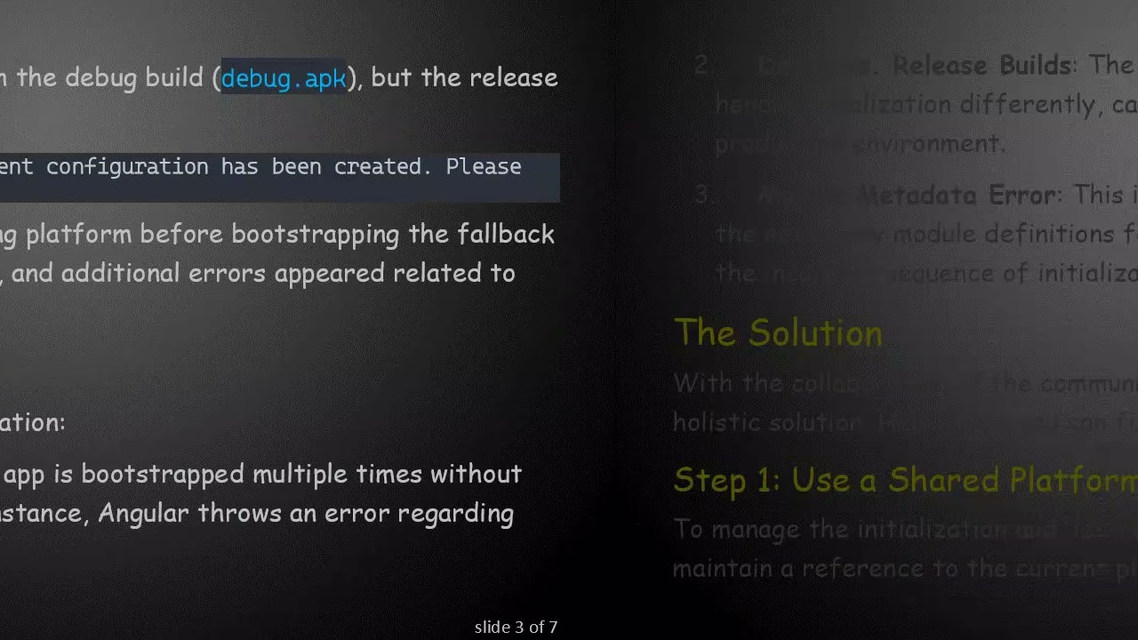 Solving the Ionic/Angular Bootstrapping Issue