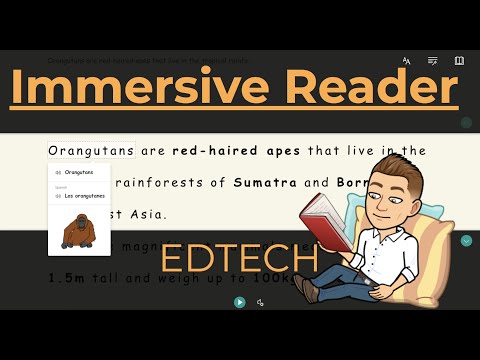 Immersive Reader Tutorial: Inclusive Edtech Made Easy
