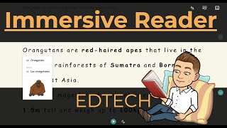 Immersive Reader Tutorial: Inclusive Edtech Made Easy
