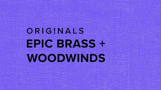 Video thumbnail for Originals Epic Brass and Woodwinds – OUT NOW by Spitfire Audio