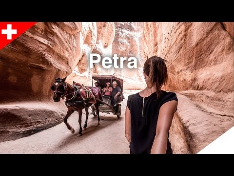PETRA: Unglaubliche Felsenstadt | Jordanien Vlog 2