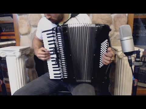 6030 - Black Parrot Piano Accordion LMM 34 60 $499