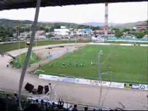 Metropolitano x Marcílio Dias - 04/03/2007 - Torcida