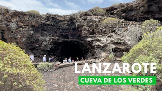 Lanzarote City Tour - Cueva de los Verdes / Spain