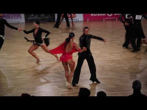 Umberto Gaudino - Louise Heise - Paso Doble, Finnish Open 2017