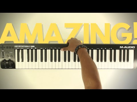Here's Why This Wins... |M-Audio Keystation 61 MK3 Midi Controller Review|