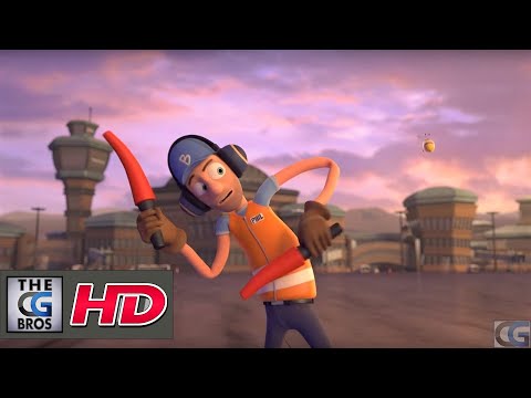 CGI 3D Animated Short "Terminal B" - by ATEC