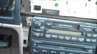 1999 Toyota Tacoma Pioneer U310BT radio installation