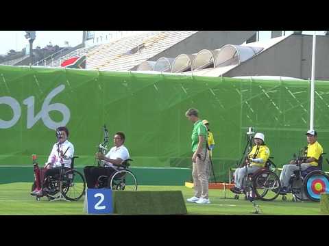 W1 Mixed Team | PR China v Republic of Korea | Rio 2016 Paralympics