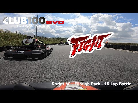 Ellough Park - Club 100 - Sprint 60 - 15 Lap Battle (no comms)
