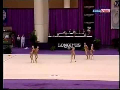 Russia (RUS) 3 Ropes & 2 Balls 2002 AA (WC, New Orleans)