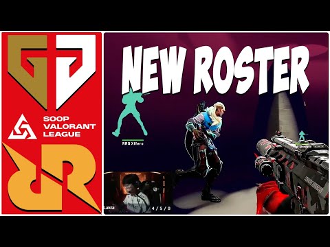 CRAZYGUY & LAKIA ARE BACK! NEW GENG vs RRQ - HIGHLIGHTS - SOOP VALORANT League 2025