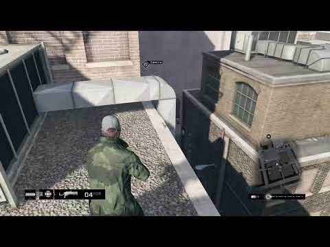 Watch dogs new double bomb jump Ambrose theatre - dbj