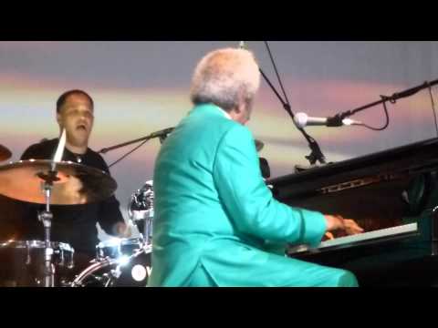 Allen Toussaint 2013-03-30 Yes We Can Can at Byron Bay Bluesfest