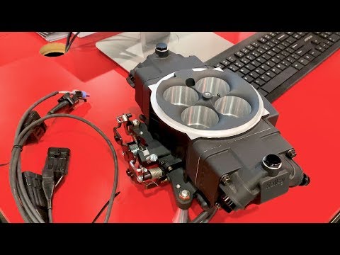 Holley EFI Stealth System: SEMA 2019