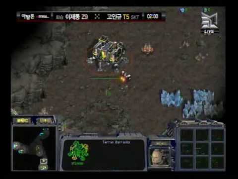 Avalon MSL Ro8 Jaedong vs Canata G1 Outsider 23 Jul 09