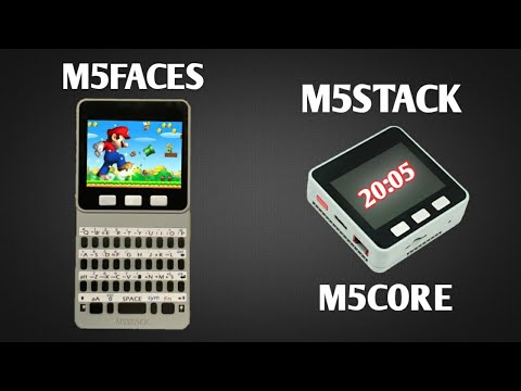 Dirvožemio drėgmės jutiklis ir mini drėkinimo siurblys - M5Stack kūrimo modulių bloko išplėtimo modulis video
