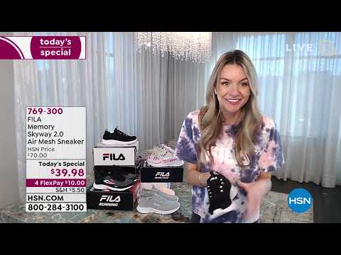 FILA Memory Skyway 2.0 Air Mesh Sneaker