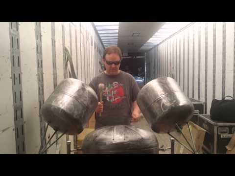 Jon Fishman Phish "Mother Ship" tank Drum by Everyone's Drumming