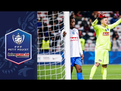 1/2, Petit Poucet Intermarché :le FC Versailles 78 entre dans l'histoire I Coupe de France 2021-2022