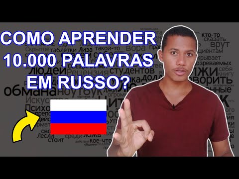 Como Memorizar (e Nunca Esquecer) Palavras em Russo | Como Aumentar o Vocabulário