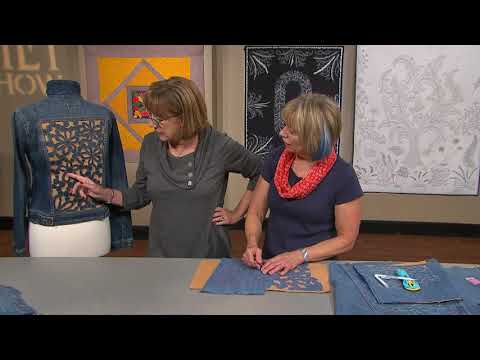 The Quilt Show: Trailer 2404 - Jenny K Lyon / Alex Anderson