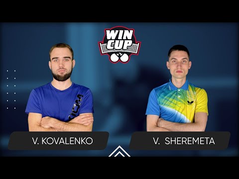 13:15 Viacheslav Kovalenko - Vladyslav-Ivan Sheremeta 09.09.2025 WINCUP Master. TABLE 2