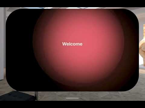 Splash Portal Demo - Interactive portal with particle effects