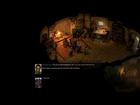Pillars of Eternity 2 (Evil) - Path of the Damned - Cornett of Waves