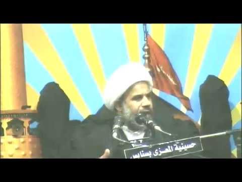 ⁣5   محرم 1437 الشيخ جعفر عبدالعال