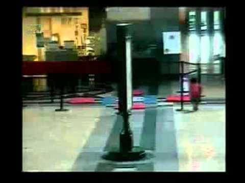 Toddler Destroys Sand Mandala