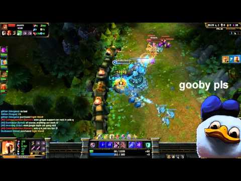 League of legends Pantheon double kill