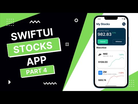 SwiftUI Stocks App Tutorial (Beginner) Part 4
