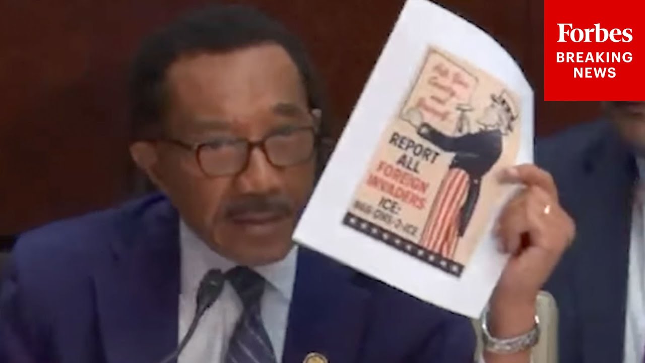 'Scares The Hell Out Of Me': Mfume Compares Anti-Illegal Immigration Poster To Nazi-Era Propaganda