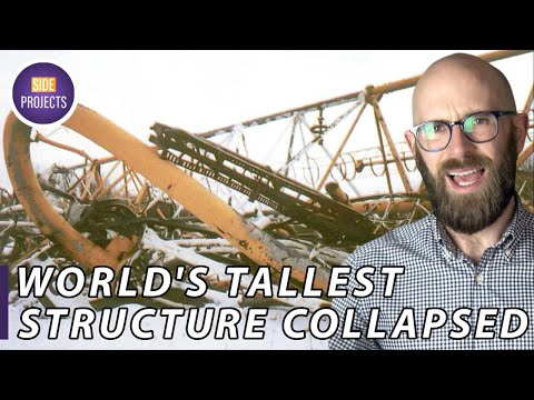 The Warsaw Radio Mast: Recounting That Time the World's Tallest Structure Collapsed