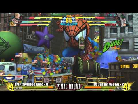 FRXIV mvc3 winners semi's EG justin Wong vs FC Jago