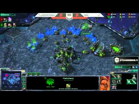AHGL Zynga vs Epic Game 4 - Season 2 Week 2 - Starcraft 2