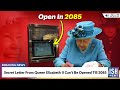 Secret Letter From Queen Elizabeth II Can’t Be Opened Till 2085 | ISH News