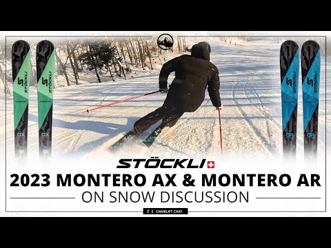 2023 Stockli Montero AR and Montero AX Skiing and On Snow Discussion with SkiEssentials.com